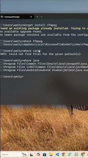 WHERE Command in Windows: Find Program Location Instantly #windows