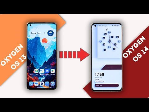 OXYGEN OS 14 vs OXYGEN OS 13 Detailed Comparison! Every Change & Feature Explained