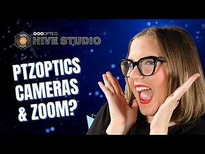 Can PTZOptics Cameras connect to Zoom Conference?