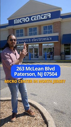 Tomorrow Is The Grand Re-Opening For Micro Center New Jersey!