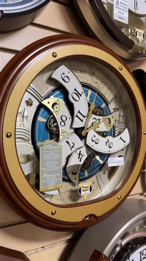 Timeless Moments Clocks on Instagram: "since you all liked yesterday’s clock so much, here’s another similar one 😍❤️ #amazing #chill #vibes #relax #reels"