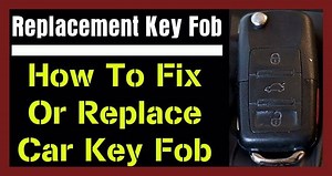 So reparieren Sie Autoschlüsselanhänger ersetzen und programmieren - Ersatzschlüsselanhänger - Autos