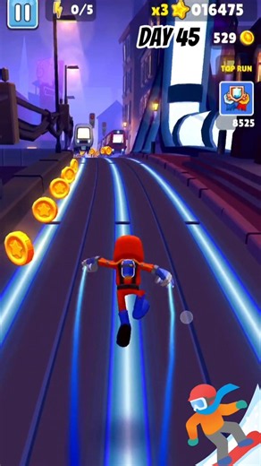 Unlocking RED in Subway Surfers x Angry Birds 2! 🔴🐷#shorts #subwaysurfers #angrybirds2