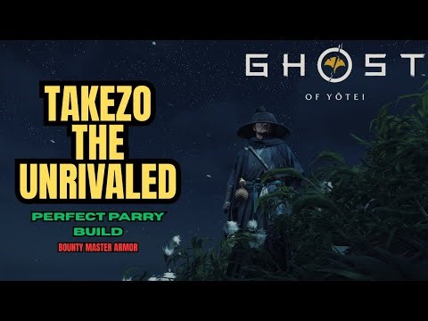 Hardest Side Boss Takezo the Unrivaled Destroyed with Parry Build – Ghost of Yotei