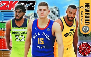 【中字搬运】2K22建模推荐：最强的5v5模式中锋建模【2KLAB-220430】