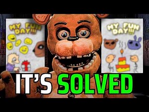 I SOLVED FNAF 2's Timeline With One Hidden Lore Clue!