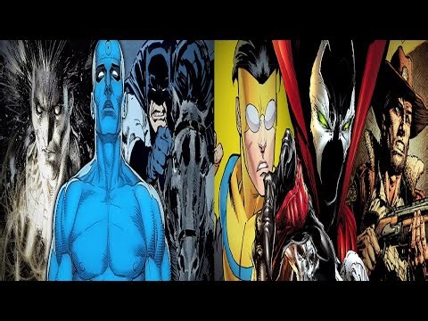 🔴The 14+1 Best Comic Books Ever, Ranked👀✔