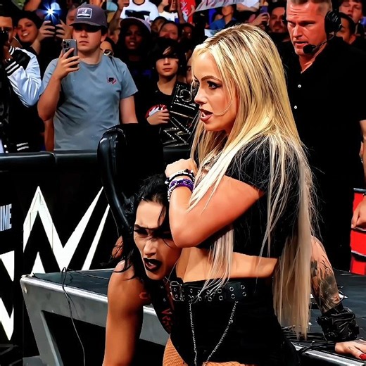 Liv Morgan Save Dominik From Rhea Ripley Edit! 😬 #wwe #rhearipley #livmorgan #edit