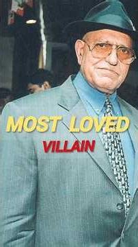 The unforgettable villain "Amrish Puri" !! #deepshikha #bollywood