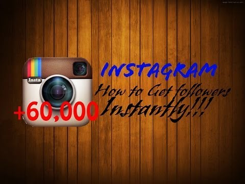 How To Get INSTANT Instagram Followers for FREE NO FOLLOW & UNFOLLOW Or SURVEYS
