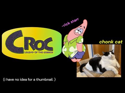 uhhhhhhhh.... |Croc: Legend of the Gobbos | Funny Moments (Part 14)