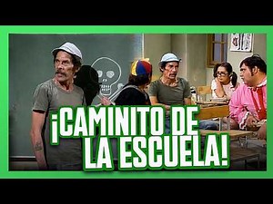 TRAVESURAS de El Chavo del 8: Don Ramón vuelve a la escuela, los niños a las travesuras y más…