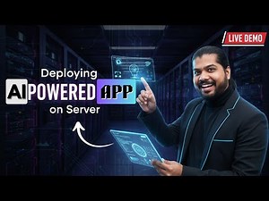 Deploy AI-Powered Application on Server | Production Deployment Guide | Lecture 51
