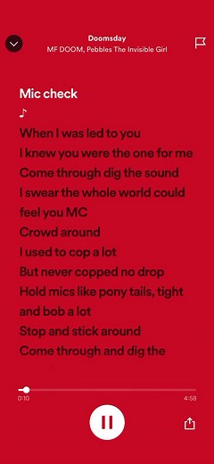 doomsday- MF DOOM #songsyouneedonyourplaylist | MF DOOM