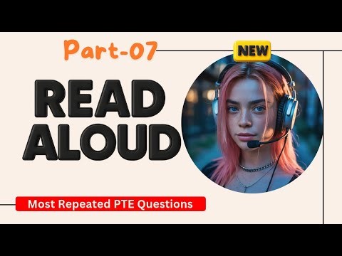 Read Aloud PTE Speaking | Timer and Answers | Real Exam Questions OCTOBER 2025