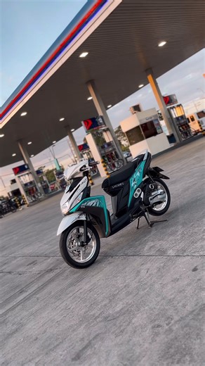 Wala Nag Bago: Cyan White Mioi 125 Concept