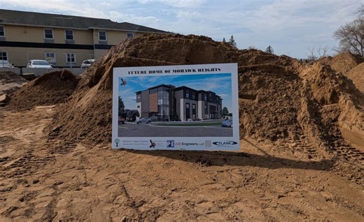 Mental health housing build underway in Schenectady
