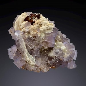 Fluorite With Barite – La Cabaña, Berbes Mining Area, Ribadesella, Asturias, Spain - Etsy