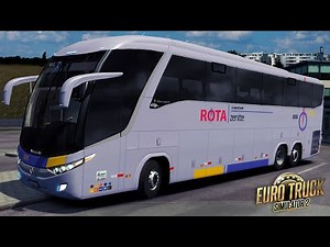ETS 2 | Mod Bus | Rota | Paradiso G7 1350 Volvo B420R