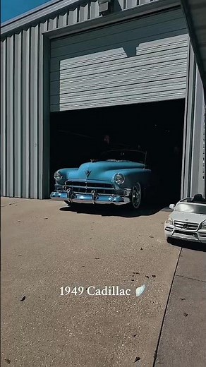 I bought a RARE 1949 Cadillac Fastback, and making it my 70 year old daily driver! Amazing Restomod!