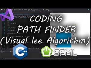 CODING PATH FINDER (LEE ALGORITHM) C++/SFML IN VISUAL STUDIO 2019