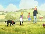 Watch the Channel 4 trailer for We're Going on a Bear Hunt