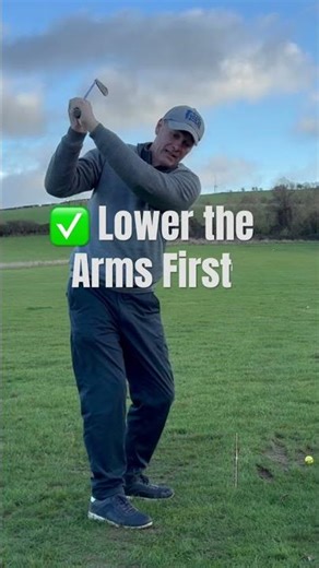 The CORRECT Downswing Sequence (Turn… Swish… Turn)