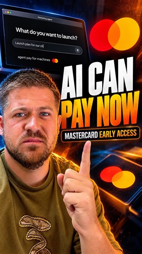 Mastercard Lets AI Agents Pay - With Coinbase and Base