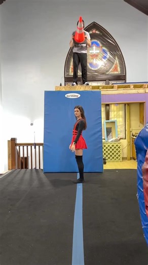 951K views · 4.9K reactions | my favorite game to play! . . #backflip #backflipchallenge #prank #prankvideo | Nicole Skirts | Facebook