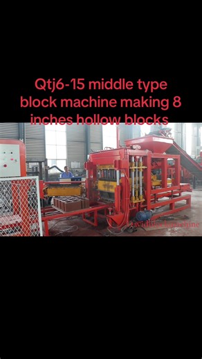 Listen to the nice high quality block machine music ,you know this machine good or not!