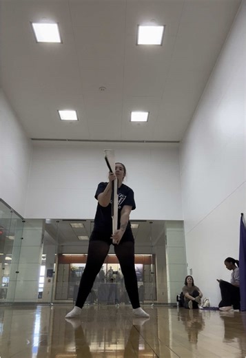 some more fun rifle tricks😊 #daytonpush #trickthursday #jmucolorguard #colorguard #wgi #wgi2025 #colorguardcheck #rifleline #rifletricks #rifle this is my last attempt to post this without the glitch if it fails i quit 😭