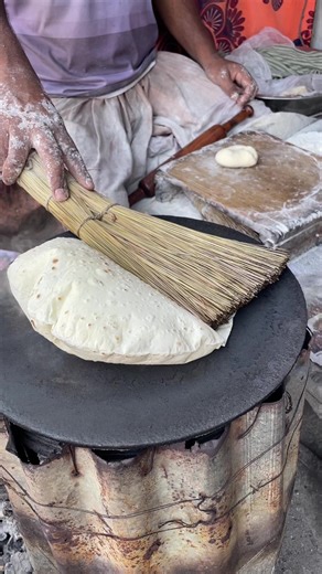 Unique Barun Ruti Making Skills You Must See!