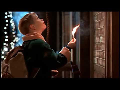 Home Alone 2 Kerosene scene