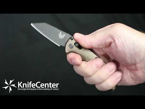 Benchmade 2900BK-1 AUTO Immunity Folding Knife