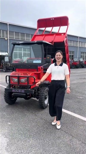 Countryside Farmer’s Car | 2WD/4WD Switch with Air Brake System 🚜