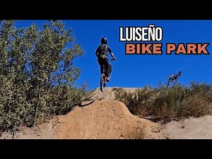 Luiseño - Southern California's shuttle bike park