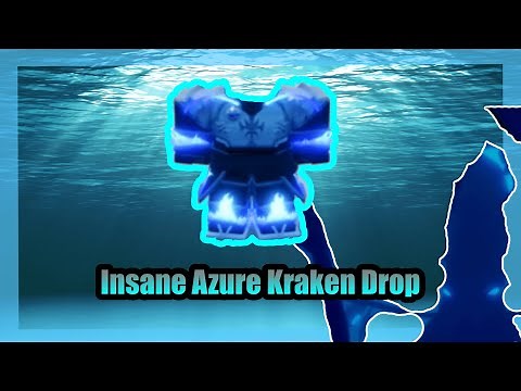 Azure Kraken Armor Set Drop !!!
