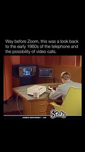 In this 1963 clip, they called video calling a “TV telephone.” They got the name wrong, but they were pretty right about how it would be used. | Historyinmemes