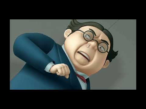 디룩 vs 바이커봇 말싸움