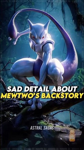 Heartbreaking Detail About Mewtwo’s Backstory in The First Pokémon Movie