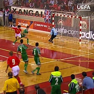 32K views · 391 reactions | On this day in 2004⏪ André Lima became the first player to score a UEFA Futsal Cup final hat-trick - but it was not enough to prevent an aggregate defeat for Sport Lisboa e Benfica against Inter Movistar Fútbol Sala⚽⚽⚽ He was to coach Benfica to the title six years later | UEFA Futsal | Facebook