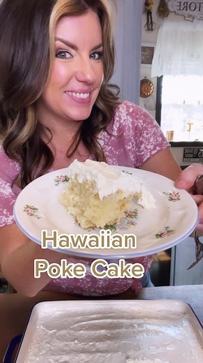 Hawaiian Poke Cake Recipe