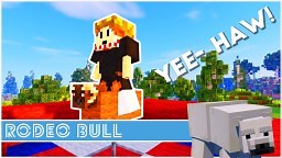 Minecraft - How To Make A Rodeo Bull Minecraft Map