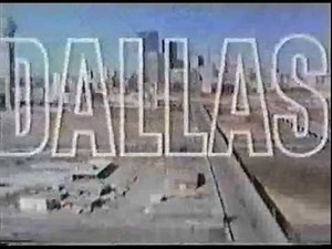 Original "Dallas" Opening (never broadcast)
