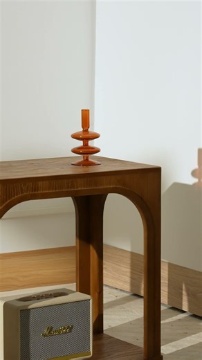 Get Ready to Fall in Love with This Gorgeous Side Table! ❤️