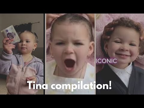 Tina iconic moments compilation! #iconic #tina #tiktok #grwm #youtube #popular #viral #hair