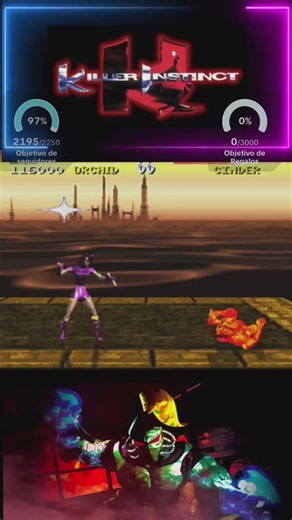 Orchid's Killer Instinct Combos Explained