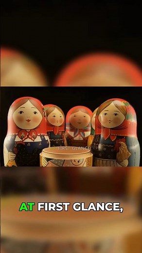 Russian Nesting Dolls: Beyond Christmas Ornaments! #christmas #folkart
