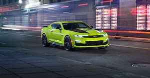 2019 Chevrolet Camaro Offered in New Shock Yellow Color