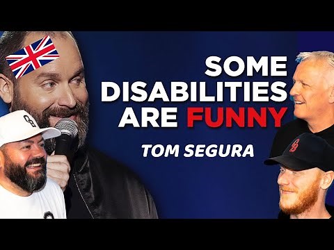Tom Segura - Funny Disabilities REACTION!! | OFFICE BLOKES REACT!!